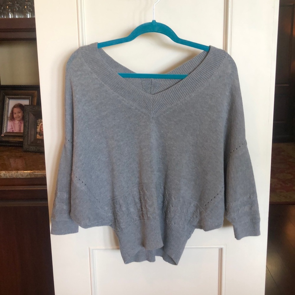 Gray Thin Sweater
